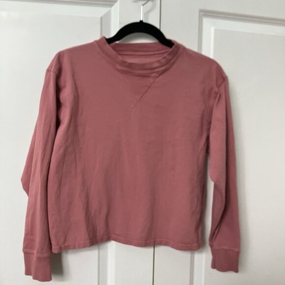 Aerie John Galt Shirt Bundle Womens XS Cropped Long Sleeve Basics Lot of 3 - Picture 7 of 14